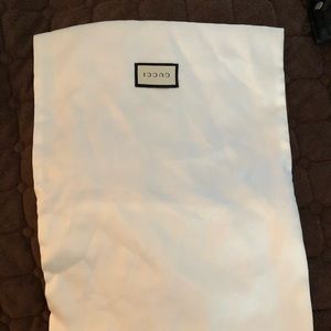 Gucci Wallet Sized Dustbag
